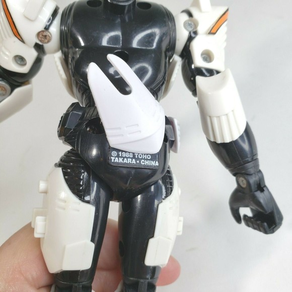 1988 Vintage Dennou Keisatsu Cybercop Lucifer Toho Takara Cyber Cop - Picture 4 of 6